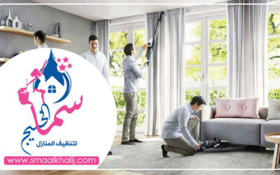 شركة تنظيف فلل في الشارقة