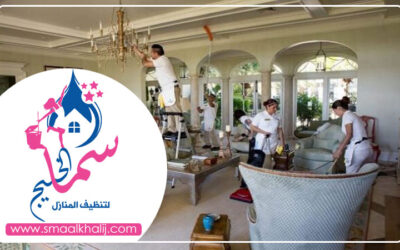 شركة تنظيف فلل في العين