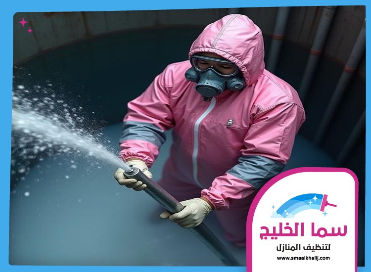 تنظيف خزانات في أم القيوين