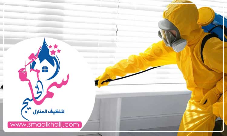 شركة مكافحة حشرات في خزامية