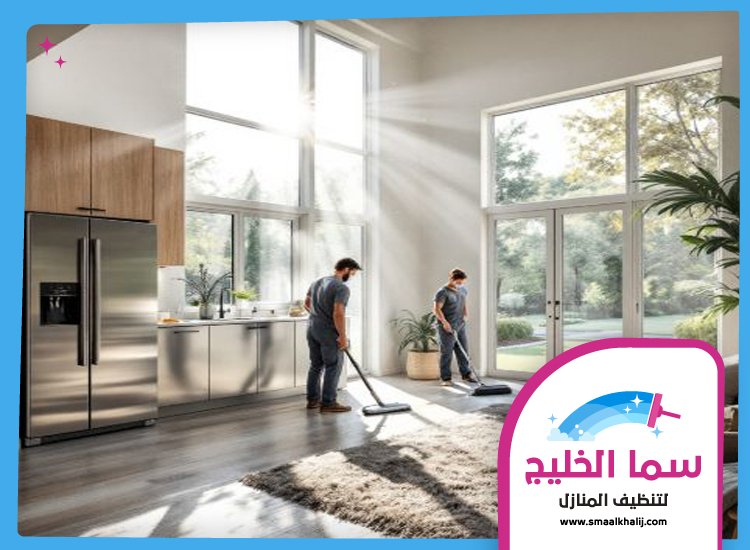 شركة تنظيف فلل في دبي