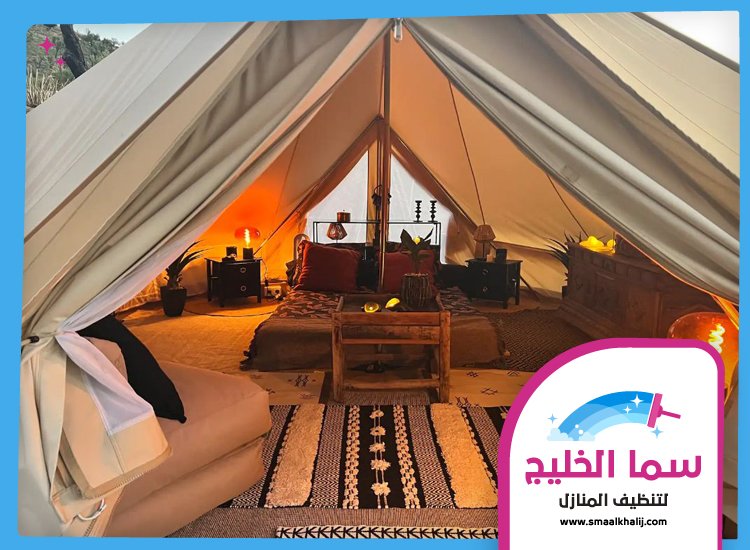 شركة تنظيف خيام في الفجيرة